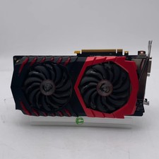 Broken MSI GeForce GTX 1060 6GB DDR4 Graphics Card 602-V328-13SB1607000465 picture