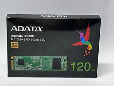 ADATA 120GB SATA SSD, M.2 2280, 3D NAND, Ultimate SU650, ASU650NS38-120GT-C picture
