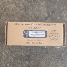 NVT Phybridge NV-EC1701 E1702H1 Ethernet over Coax EoC Transceiver picture
