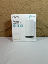 TP-Link Deco X50-Outdoor AX3000 Dual-Band Wi-Fi 6 Outdoor Mesh Access Point picture