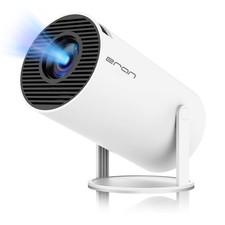 Mini Portable Projector, Support 4K 1080P with HY300Pro, HY300-PRO-3  picture