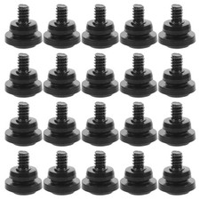 150Pcs Durable Iron Screws for Hard Drive Mounting with Shock Absorbing Buffer picture