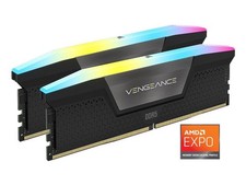 CORSAIR Vengeance RGB 48GB (2 x 24GB) 288-Pin PC RAM DDR5 6000 (PC5 48000) Deskt picture