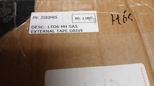 IBM LTO6 Ultrium6 HH LTFS External Tape Drive 3580-H6S 6160-H6S 46C2805 lto-6 picture