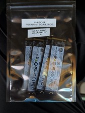 Lot of 4x Phison PSENN512 512GB NVMe Gen4 M.2 2280 SSD HP OEM Tested picture