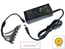 AC Adapter For Q-SEE QSDS8125 QS-POWER8 8 Way Splitter CCTV Camera power Supply picture