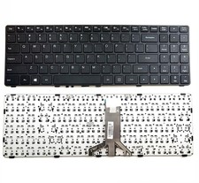 New Lenovo Ideapad 6385H-US 100-15IBD B50-50 SN20J78609 Keyboard Black w/ frame picture