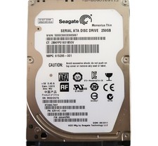Seagate ST250LT007 9ZV14C-020 0004HPM1 (W0Q) WU China 250gb 2.5
