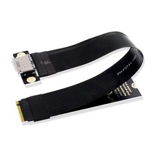 2280 NGFF PCI-E4.0 M.2 M-Key to Oculink SFF-8612 SFF-8611 Host Cable 15cm for... picture