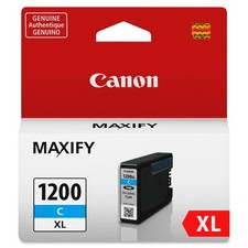 Canon (9196B001) PGI-1200 XL Cyan Ink Cartridge picture