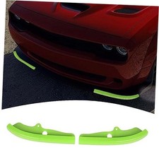 for Challenger Front Bumper Lip Splitter Protector Cover Trim for Small Green picture