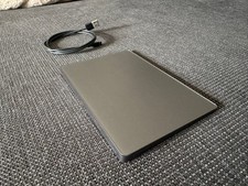 Apple Magic Trackpad 2 Space Gray Model A1535 - WINDOWS Bluetooth Lighting Cable picture