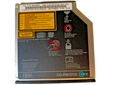 OEM IBM ThinkPad T60 T61 UltraBay Slim CD-RW DVD Combo Drive 39T2685 39T2733 picture