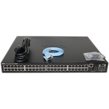 Dell PowerConnect 5548P 48P 1GbE PoE 2P 10GbE SFP Switch picture