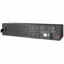APC AP7811B Metered Rack PDU 2U, 30A, (12) C13s & (4) C19, 208V picture