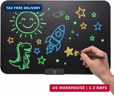 22 Inch Extra Large LCD Writing Tablet, Type-C Rechargeable Drawing Pad for Kids picture