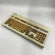 Dell AT101R PS/2 Keyboard Beige Vintage 5V 275 mA 26756 picture