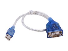 C2G Model 26886 1.5 ft. USB to DB9 Serial RS232 Adapter Cable picture