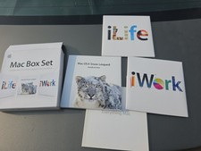 Apple Mac Box Set Includes Mac OS X Snow Leopard iLife 09 iWork 09 MC209Z/A  picture