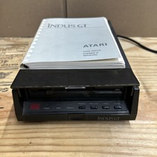 Indus GT Floppy Disk Drive For Atari Computers Untested W/Manual No Power Supply picture