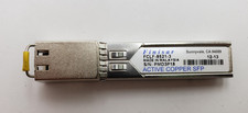 Finisar FCLF-8521-3 RJ-45 1000Base-T Active Copper SFP Transceiver Module Tested picture