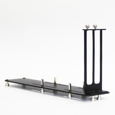Vertical 90° Graphics Card Holder Bracket DIY Aluminum GPU Card Kickstand Base picture