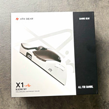 ATK Gear X1 Air Blazing Sky Wireless Optical Gaming Mouse 65000DPI 5Btn WB picture