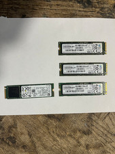LOT OF 4 SAMSUNG(3), SK HYNIX(1)  256GB M.2 2280 NVMe  SSD M.2 picture