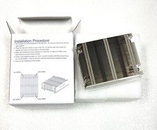 New Super Micro 1U Heatsink - SNK-P0047PS / FOR CPU SOCKET LGA 2011 picture