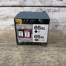 65XL For HP Black & Tri-Color Ink Cartridges 2-Pack Original New picture