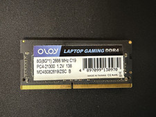 OLOy 8GB - PC4-21300 - DDR4 Laptop Gaming RAM - (1 x 8GB) picture
