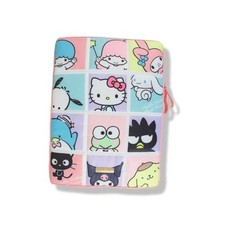 x Sanrio | Puffy Laptop Sleeve | 15-16 Inch, Quilted Pillow Hello Kitty Grid picture