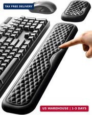 Vaydeer Wrist Rest for Keyboard and Mouse, Computer Ergonomic Wrist Support Pad, picture