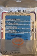 Rugged 360 Rotation Three Layer Tablet Case w/ Stand & Hand Strap Universal picture