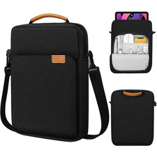 9-13.3 Inch Tablet Sleeve Case Concealed Hand Strap Universal Shockproof Bag picture