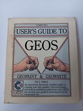 Computes Users Guide To GEOS Geoprint & Geowrite Commodore 64 Book picture