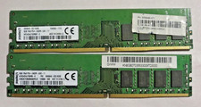 16GB Kit 2x8GB DDR4 2400MHz PC4-19200 Desktop RAM PC4-2400T Unbuffered Pair picture