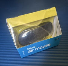 Digital Basics Fabric Air Mouse Wireless Motion Remote (Blue) – Brand New picture