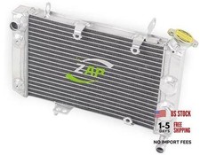 ZAP Full Aluminum Radiator For 2003-08 Suzuki LTZ400 LT-Z400Z KFX400 MM0003 picture