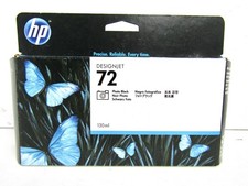 Genuine HP 72 (C9370A) PHOTO BLACK Ink Cartridge, 130ml. Expired: 01/2020 picture
