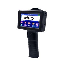 TOAUTO Portable Intelligent Upgraded Handheld Inkjet Printer Gun with 5.6 Inc... picture