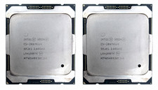 2Pcs Matched Pair Intel Xeon E5-2697A V4 2.6GHz 16-Core LGA2011 SR2K1 CPU picture