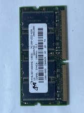 MT8LSDT1664HG-10EB1 Micron Laptop Memory MT8LSDT1664HG-10EB1 PC100-222-620 128MB picture