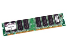 128MB Kingston KTC6611/128 SDRAM 100Mhz PC100 UDIMM RAM Memory picture