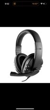 OTM Essentials USB Stereo Computer Headset, Over-the-Head, Black (OB-AOK) 22z picture