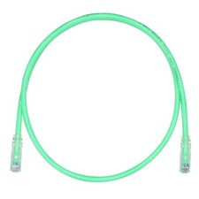 PANDUIT LAN Cable Cat6 Professional 15m Green UTPSP15MGRY picture