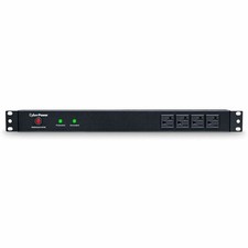 CyberPower 12-Outlet (4 Front/8 Rear) Rackbar Surge Suppressor - 120V 20A Output picture