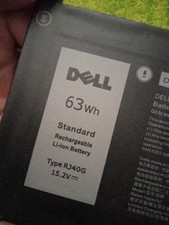 RJ40G New Geniune OEM Dell Latitude 5420 5520 3560 4 Cell Laptop Battery M033W picture