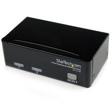StarTech 2 Port Professional USB KVM Switch Kit with Cables (SV231USB) picture