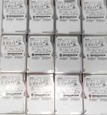 LOT OF 8 HGST HUC109060CSS600 600GB 10K SAS 2.5